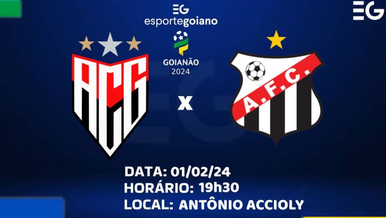 Atlético-GO e Anápolis, ambos com quatro pontos no Goianão e fora da zona de classificação para a próxima fase, colidirão nesta quinta-feira, às 19h30