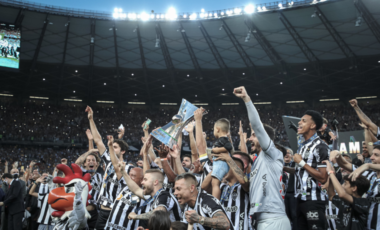 Belo Horizonte, 27 de fevereiro de 2024 - O Atlético Mineiro, popularmente conhecido como Galo, está