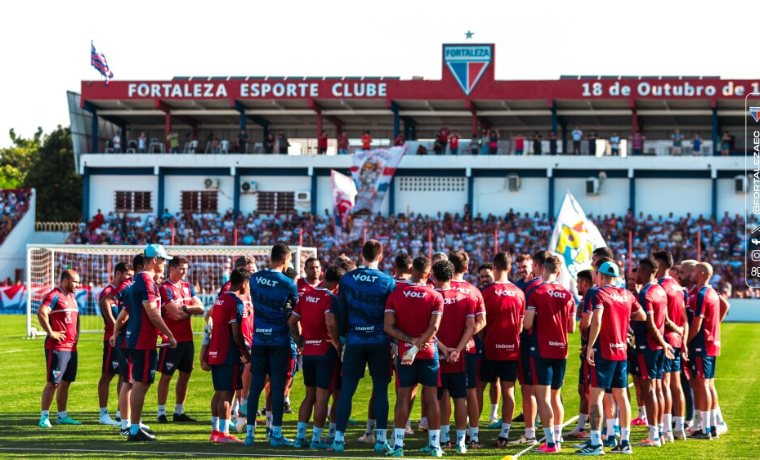 A CBF realizou uma nova alteração no horário da partida entre Fluminense-PI x Fortaleza, pela primeira
