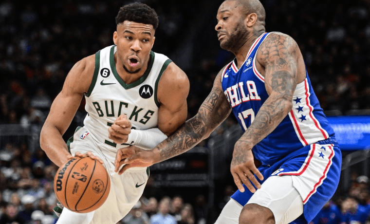 Prepare-se para um embate épico neste domingo! Os astros da NBA se chocam quando o Philadelphia 76ers