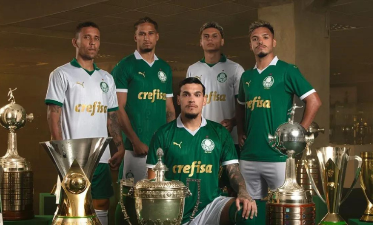 O Palmeiras está avaliando sete ofertas de marcas interessadas em fornecer o material esportivo do clube a
