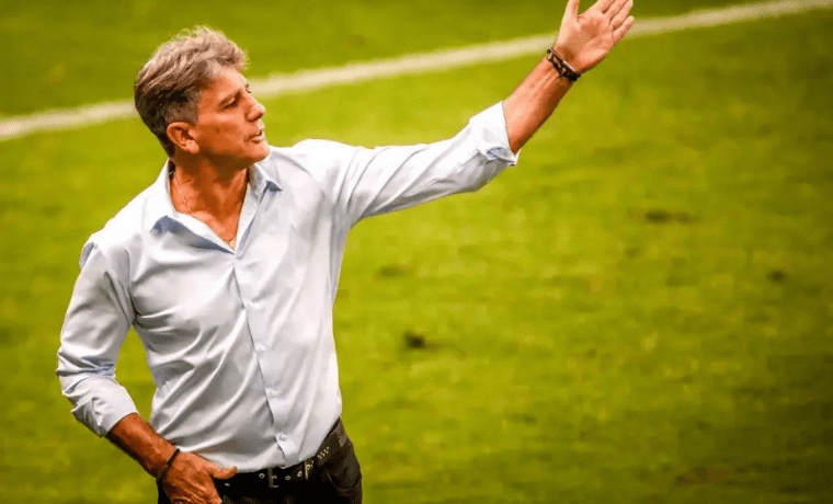 Após a derrota do Grêmio para o Internacional no clássico GreNal, Renato Portaluppi, técnico do tricolor,