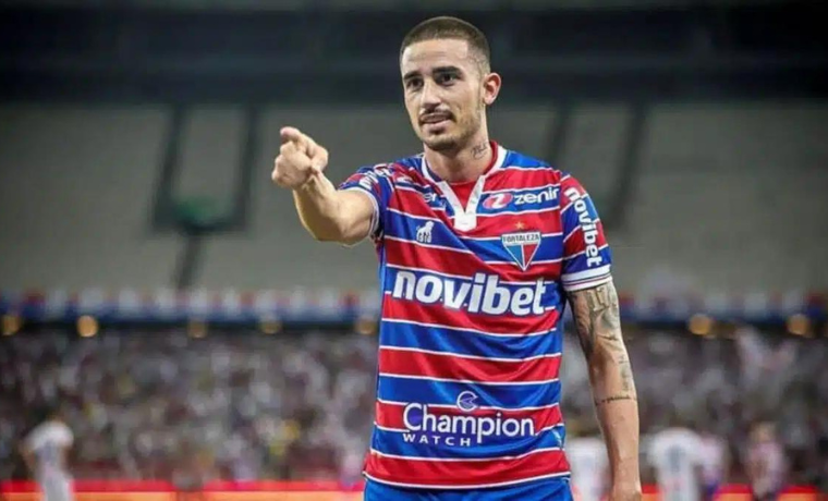 O meia-atacante Thiago Galhardo, do Fortaleza, foi liberado pelo clube para tratar de sua saúde mental