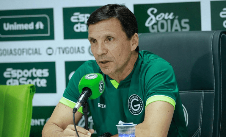 sobre o desafiante confronto e a jornada da equipe rumo à liderança do Campeonato Goiano. Destacando a