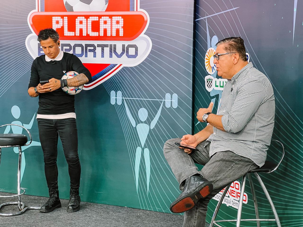 É com grande entusiasmo que anunciamos a presença de Renato Sobrinho, um comunicador e comentarista de renome,