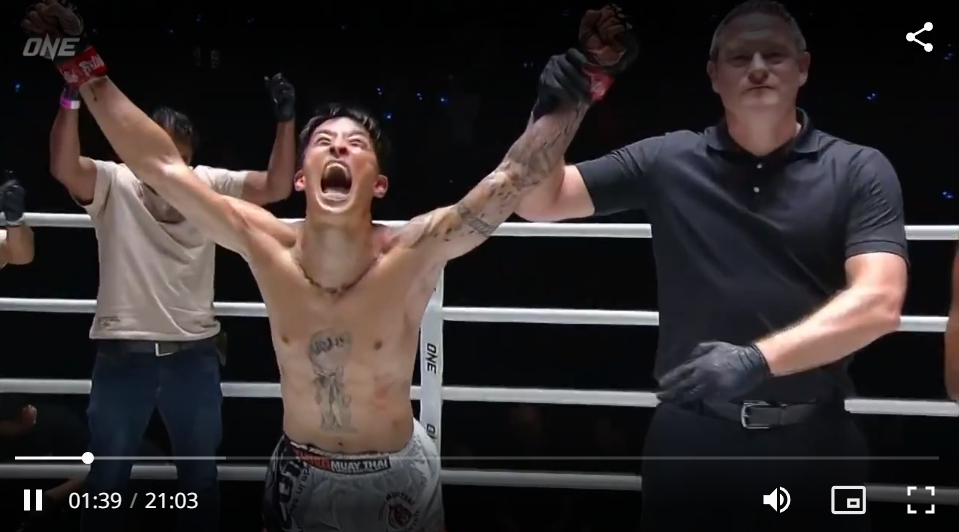 Outros momentos marcantes incluíram a vitória de Temirlan Bekmurzaev sobre Masahito Okuyama