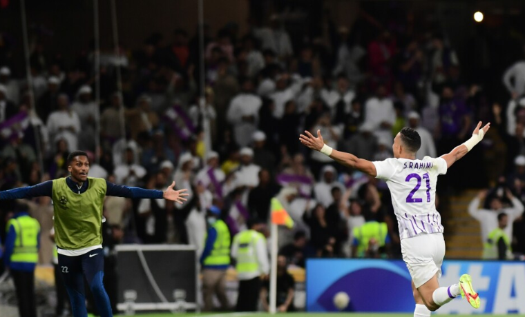 O Al-Ain conquistou uma vitória crucial sobre o Al-Nassr, equipe que conta com astros como Cristiano Ronaldo e Sadio Mané,