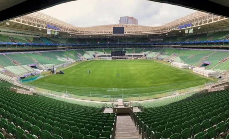 O estádio Allianz Parque, após uma reforma no gramado, está pronto para sediar uma série de eventos, incluindo jogos e shows.