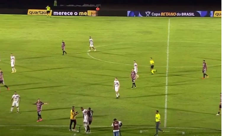 O Anápolis enfrentou o Botafogo-SP em Ribeirão Preto pela 2ª fase da Copa do Brasil, mas a noite não terminou conforme