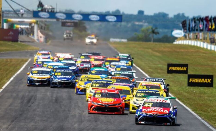 Lançamento da etapa de BH da Stock Car reúne personalidades e destaca potencial de marketing internacional para a cidade.