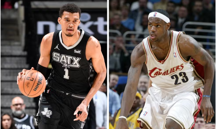 Victor Wembanyama supera LeBron em seus primeiros 55 jogos na NBA 2 CAPA PLACAR ESPORTIVO 12 1