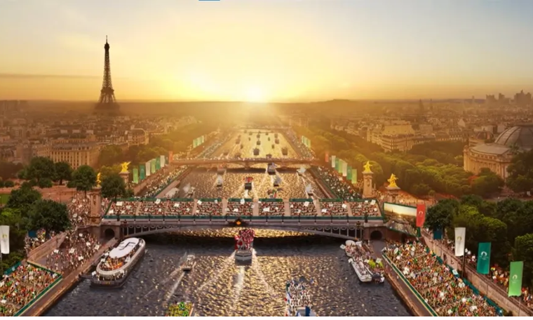 Cerimônia de abertura das Olimpíadas de Paris será realizada no Rio Sena 1 CAPA PLACAR ESPORTIVO 14 1