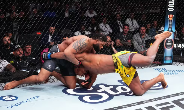 Jailton Malhadinho sofre sua primeira derrota após série de 15 vitórias consecutivas no UFC 299 1 CAPA PLACAR ESPORTIVO 27 1