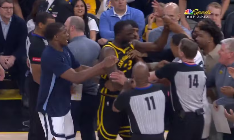 Draymond Green protagoniza confusão na NBA durante partida contra o Memphis Grizzlies 1 CAPA PLACAR ESPORTIVO 40