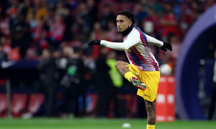 Al-Hilal planeja oferta milionária por Raphinha do Barcelona, comandado por Jorge Jesus 1 CAPA PLACAR ESPORTIVO 72