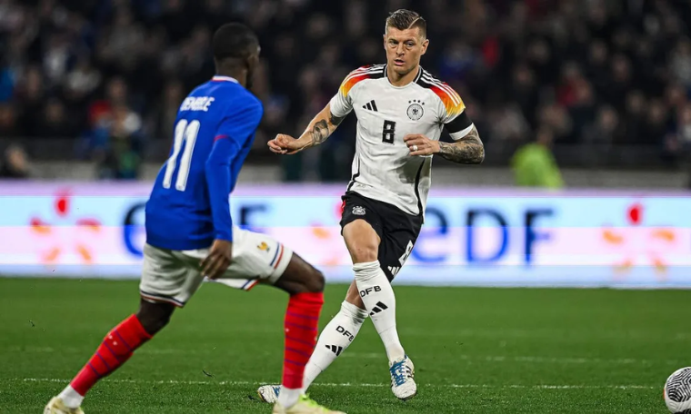 Alemanha vence França em amistoso com gol relâmpago de Florian Wirtz e reestreia de Toni Kroos 1 CAPA PLACAR ESPORTIVO 83