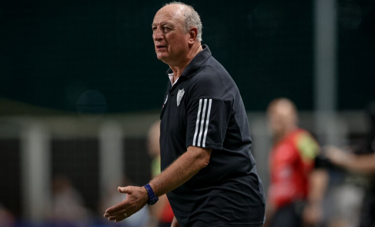Após ser desligado do cargo de técnico do Atlético, Luiz Felipe Scolari, conhecido como Felipão, já está sendo cogitado em