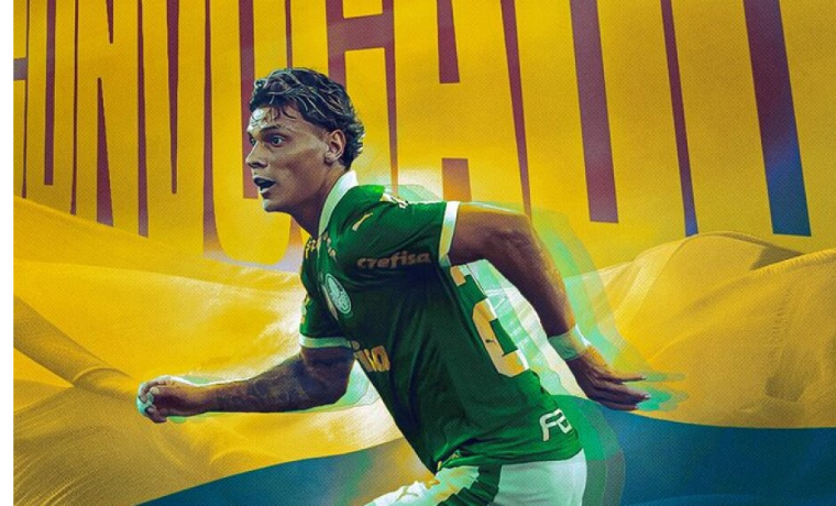 Convocação da Colômbia Aumenta Desafios do Palmeiras: Richard Ríos é o Terceiro Selecionado 1 A convocação do volante Richard Ríos para representar a Colômbia em amistosos da Data Fifa intensifica os desafios do