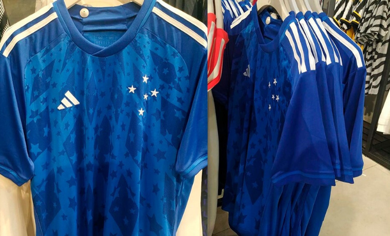 A diretoria do Cruzeiro está em pé de guerra com a Adidas após mais um vazamento de uniforme. O novo modelo para a