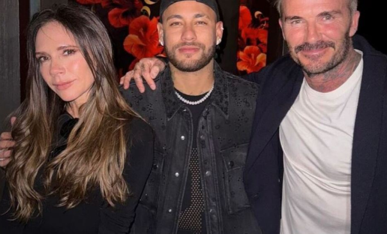 Uma foto postada por David Beckham ao lado de Neymar em suas redes sociais desencadeou uma onda de especulações sobre