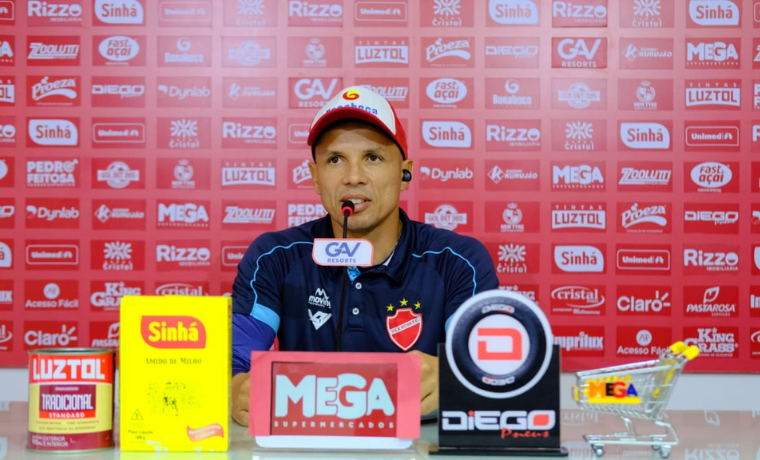 Após o empate surpreendente no duelo contra o Goianésia, o técnico do Vila Nova, Higo Magalhães, expressa sua decepção com