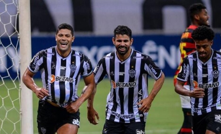 A era gloriosa do Atlético em 2021 está em vias de se tornar uma memória distante, com apenas um herói remanescente - Hulk.