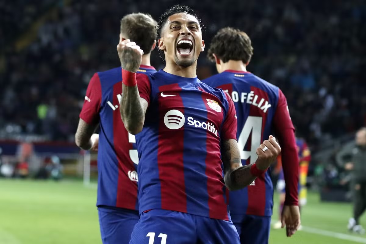 Barcelona vence Las Palmas por 1 a 0 e mantém sequência de vitórias na LaLiga 1 IMG 1847
