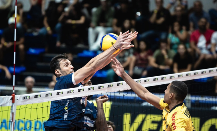 Equipe mineira não consegue conter o Guarulhos e perde por 3 sets a 0 na Arena UniBH