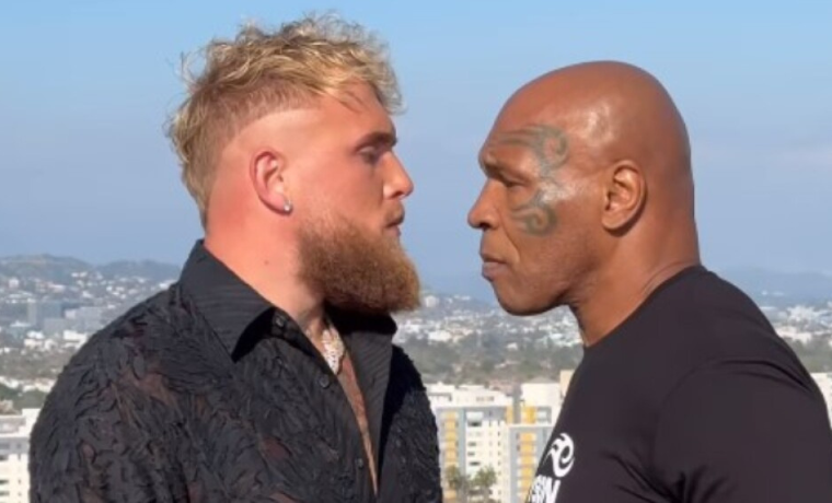 As Casas de Apostas Confirmam: Jake Paul é o Favorito Contra Mike Tyson na Épica Luta de Boxe Programada para 20 de