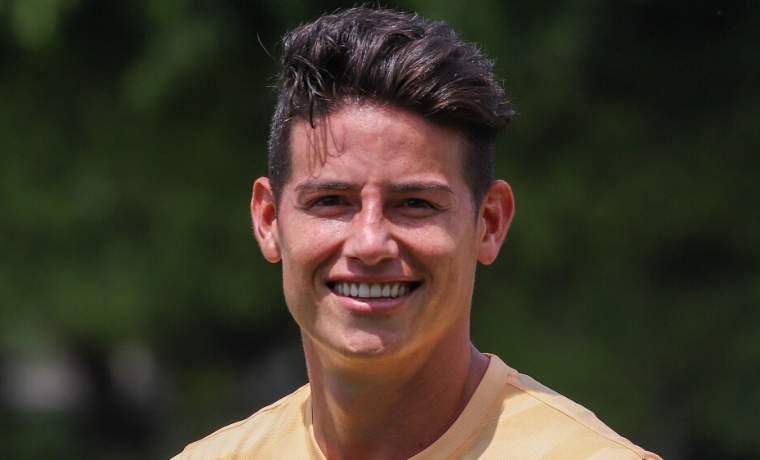 A convocação do meia James Rodríguez pela Colômbia para os amistosos da Data Fifa no final deste mês amplia os desafios do