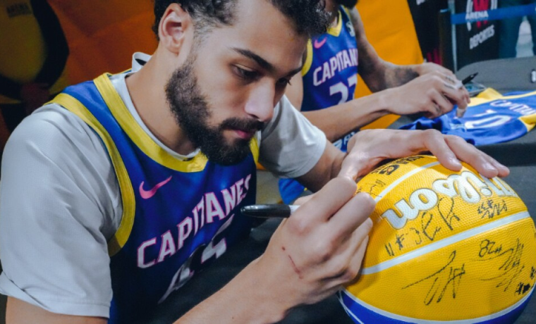 O Memphis Grizzlies da NBA anuncia a contratação do talentoso ala-pivô brasileiro Mãozinha, proveniente do Capitanes,