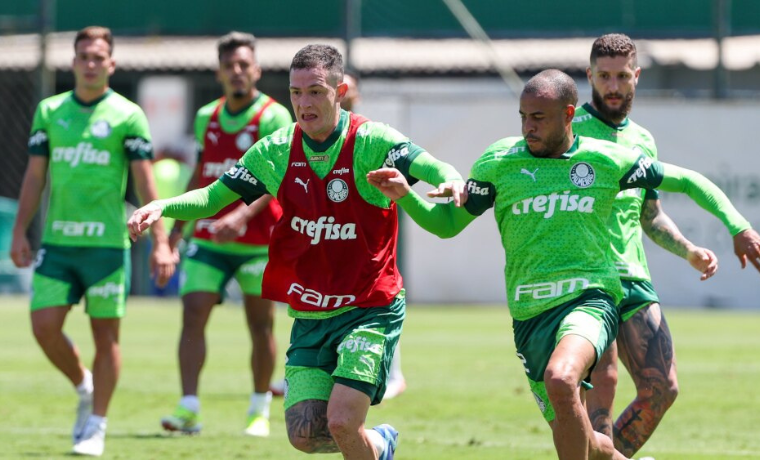 O Palmeiras se prepara com foco defensivo e ajustes na transição para o confronto contra a Ponte Preta, pelas quartas de final
