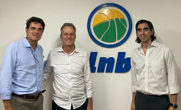 Presidente do Flamengo busca parcerias com Liga Nacional de Basquete em reunião estratégica 1 Rodolfo Landim, presidente do Flamengo, se reuniu com a direção da Liga Nacional de Basquete (LNB) para discutir iniciativas