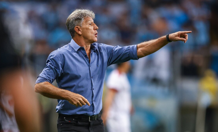 Renato elogia classificação do Grêmio à semifinal do Gauchão, mas destaca necessidade de evolução 1 O técnico Renato Portaluppi destacou a importância da vitória do Grêmio sobre o Brasil de Pelotas, que garantiu a equipe na