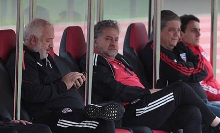 Após o tumulto registrado no clássico entre São Paulo e Palmeiras, sete integrantes do São Paulo - incluindo dirigentes,
