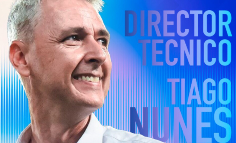 Tiago Nunes assume comando técnico da Universidad Católica 1 Universidad Católica, do Chile, anuncia oficialmente a contratação do renomado treinador brasileiro Tiago Nunes, para liderar