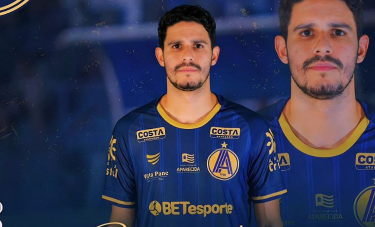 Aparecidense Contrata o Zagueiro Victor Oliveira 1 A Aparecidense, de olho na temporada e visando o Campeonato Brasileiro Série C após a eliminação no Campeonato Goiano,