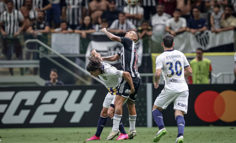 Após uma vitória suada sobre o Rosario Central na Copa Libertadores, o lateral-esquerdo Guilherme Arana compartilha os