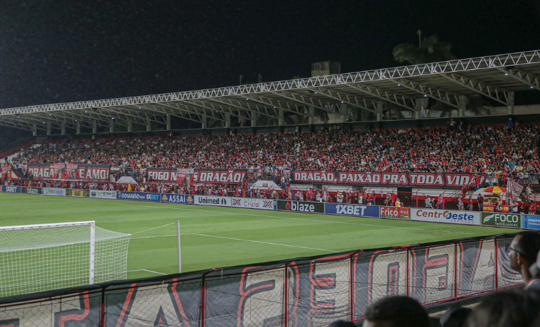 O Atlético Goianiense abre as portas para a venda de ingressos visando a grande final do