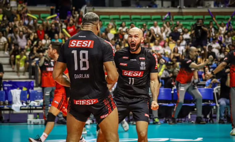 Em uma jornada de excelência, o Bauru consagra-se bicampeão da Superliga Masculina de Vôlei ao derrotar o Campinas por 3