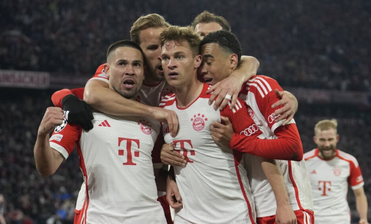 O Bayern de Munique conquistou uma vitória crucial sobre o Arsenal, garantindo sua vaga na semifinal da Champions League.