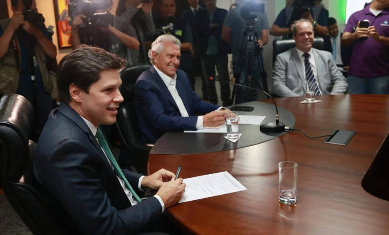 Vice-governador Daniel Vilela ressalta o compromisso do Governo de Goiás em devolver o protagonismo ao Estádio Serra