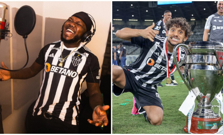 Após a emocionante virada do Atlético sobre o Cruzeiro no Campeonato Mineiro 2024, uma cena curiosa e inspiradora tomou