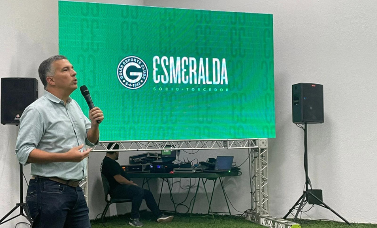 Goiás Revela Novo Programa de Sócio Torcedor: "Esmeralda" com Planos Acessíveis e Benefícios Exclusivos 1 O Goiás apresentou o programa de sócio torcedor "Esmeralda", em um evento para a imprensa, destacando os valores