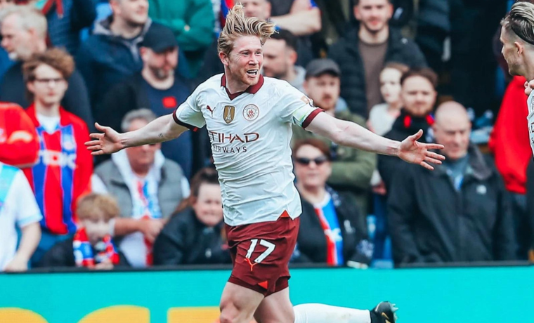 Em uma partida emocionante, o Manchester City conquista uma vitória crucial sobre o Crystal Palace, virando o placar e