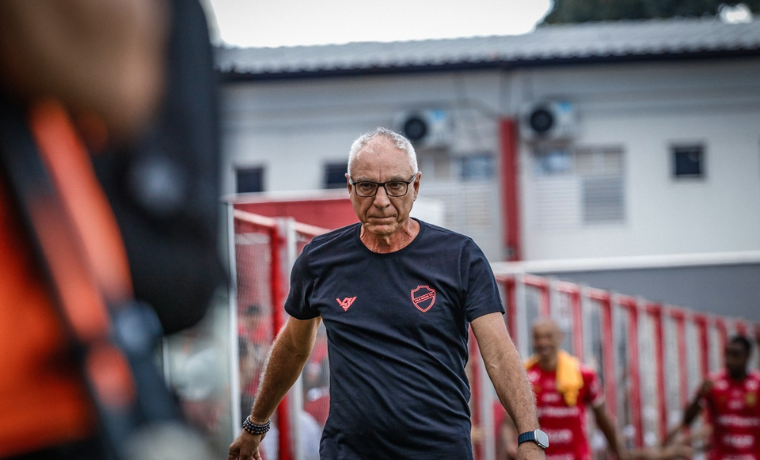 Após a derrota por 2 a 0 contra o Atlético Goianiense na primeira partida da final do Campeonato Goiano, o técnico Márcio