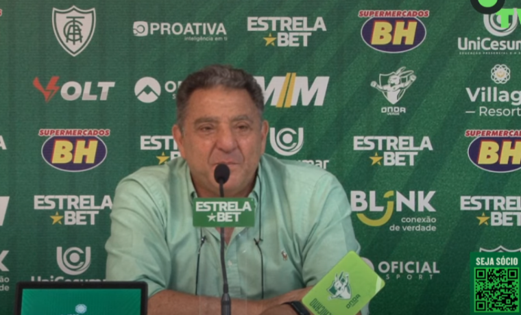 O presidente da Sociedade Anônima do Futebol (SAF) do América, Marcus Salum, delineou os planos do clube para reforçar seu