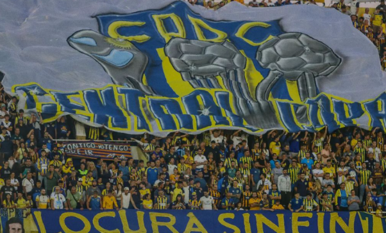 Torcedores do Rosario Central, adversário do Atlético na Copa Libertadores, enfrentaram dificuldades na estrada a caminho de