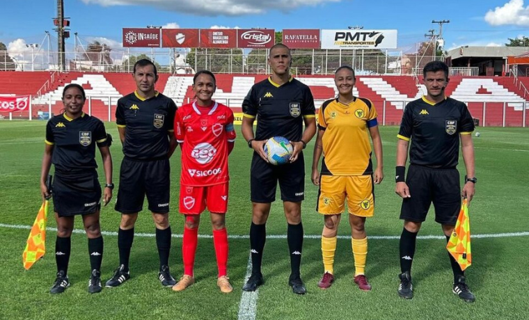 O Vila Nova entra em campo determinado a garantir sua vaga na próxima fase do Campeonato Brasileiro Feminino A3, após
