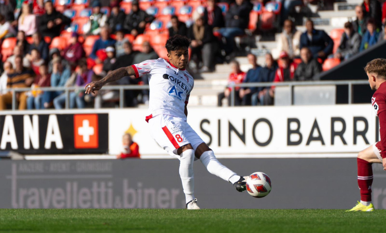 Baltazar, do Sion, Confia na Conquista do Título na Reta Final da Challenge League 1 O meio-campo goiano Baltazar, destaque do Sion na Challenge League, projeta a disputa pelo título na reta